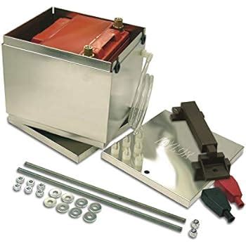 new southwest speed stainless steel drop-out battery box|Battery Boxes, Weld.